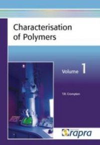 CHARACTERISATION OF POLYMERS VOLUMEN 1