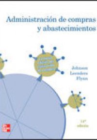ADMINISTRACION DE COMPRAS Y ABASTECIMIENTOS 