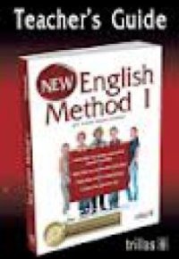 TEACHERS GUIDE. NEW ENGLISH METHOD I