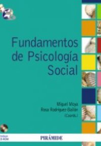 FUNDAMENTOS DE PSICOLOGIA SOCIAL (Inc. CD-ROM)