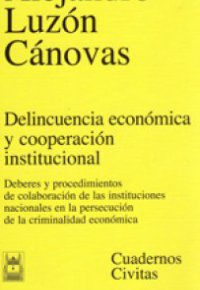 DELINCUENCIA ECONOMICA Y COOPERACION INSTITUCIONAL