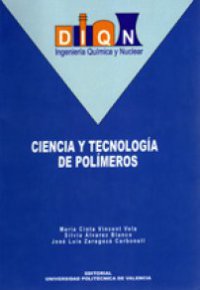 CIENCIA Y TECNOLOGÍA DE POLÍMEROS                                               