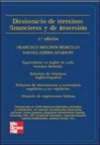 DICCIONARIO DE TERMINOS FINANCIEROS Y DE INVERSION (3RA e.) 